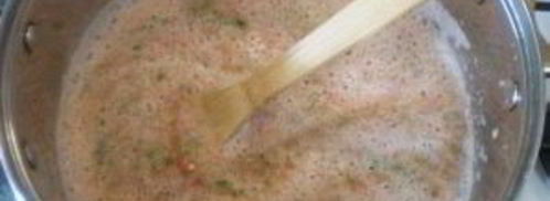 аджика острая из помидоров и чеснока. Шаг 7