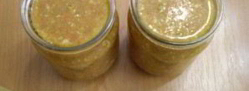 аджика острая из помидоров и чеснока. Шаг 11