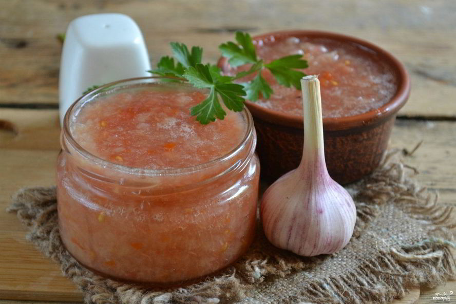 Рецепт аджики пальчики оближешь