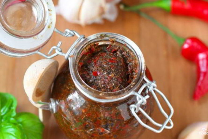 Рецепт аджики по-грузински