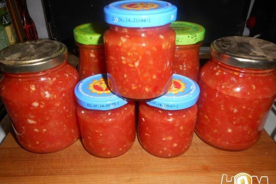 Рецепт аджики псковской