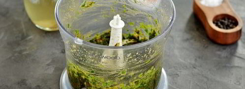 аджика с кинзой. Шаг 7