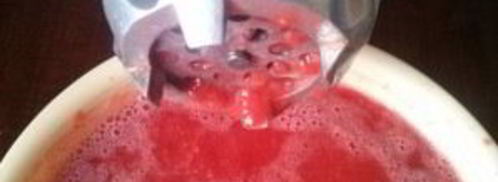 аджика с морковкой и яблоками. Шаг 3