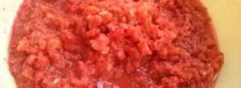 аджика с морковкой и яблоками. Шаг 4