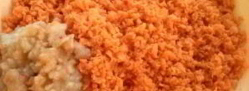 аджика с морковкой и яблоками. Шаг 5