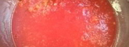 аджика с морковкой и яблоками. Шаг 6