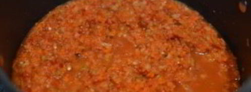 аджика с яблоками. Шаг 4