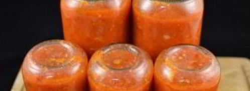 аджика с яблоками. Шаг 6