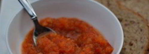 аджика с яблоками. Шаг 7