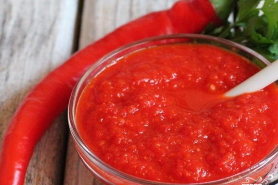 Рецепт аджики традиционной