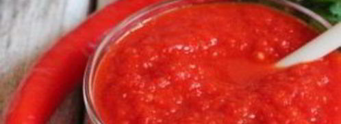 аджика традиционная. Шаг 4