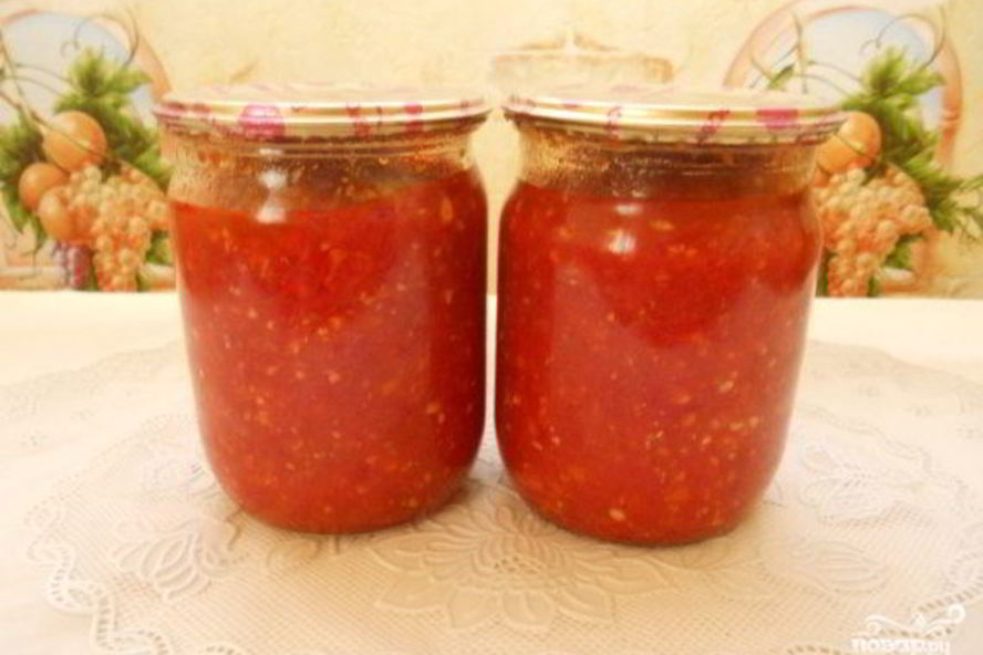 Рецепт аджики украинской на зиму