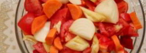 аджика украинская на зиму. Шаг 3