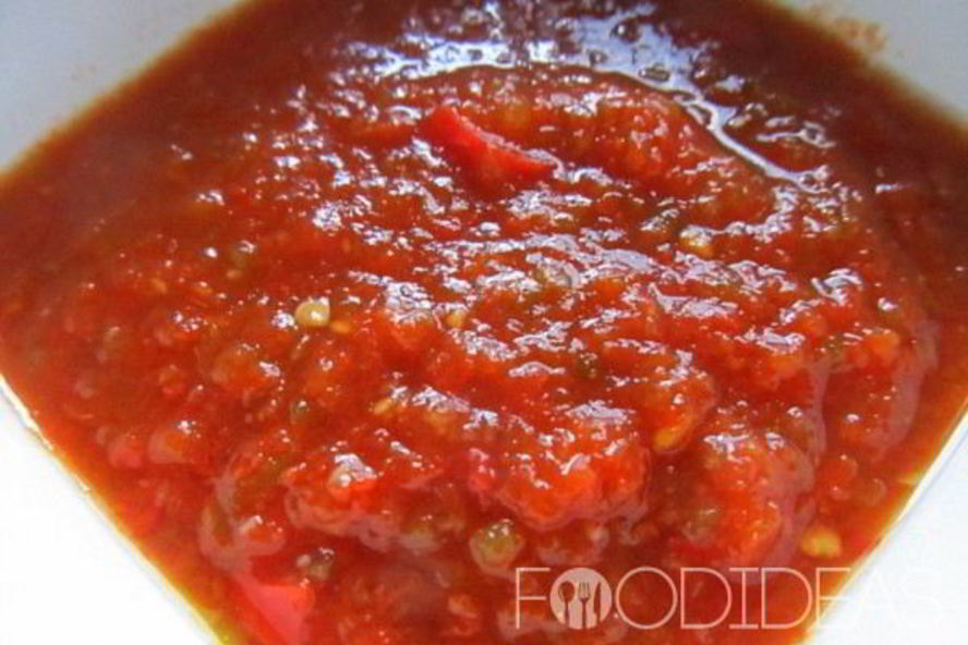 Рецепт аджики в мультиварке