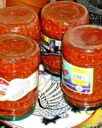 Аджика вареная на зиму из помидоров