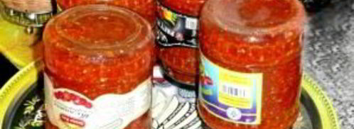 аджика вареная на зиму из помидоров. Шаг 6