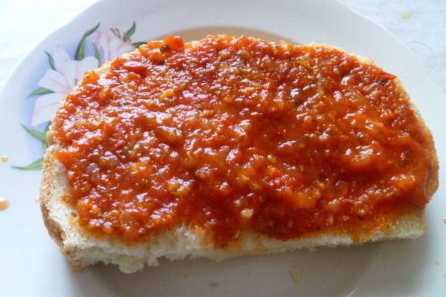 Рецепт аджики воспоминание