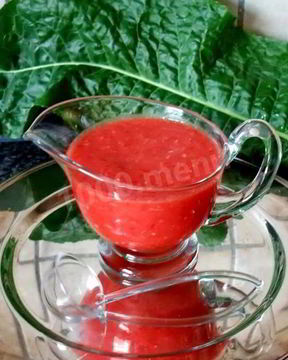 Домашняя аджика из помидор без варки