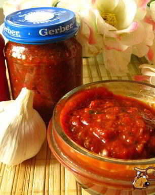 Кавказская красная аджика