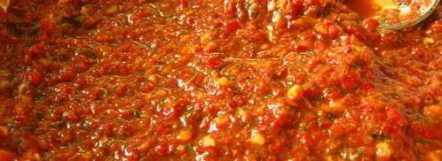 кавказская красная аджика. Шаг 5