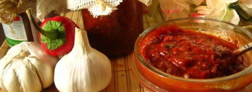 кавказская красная аджика. Шаг 7