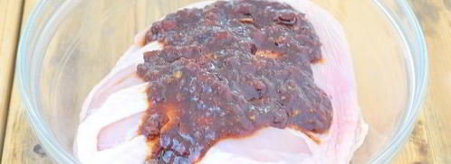 куриная грудка в аджике. Шаг 9