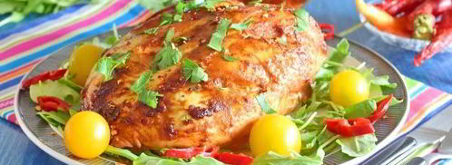 куриная грудка в аджике. Шаг 12