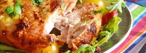 куриная грудка в аджике. Шаг 13