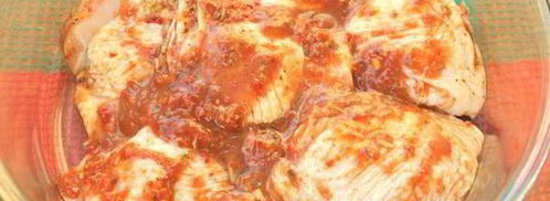 куриные бедрышки запеченные с аджикой. Шаг 4