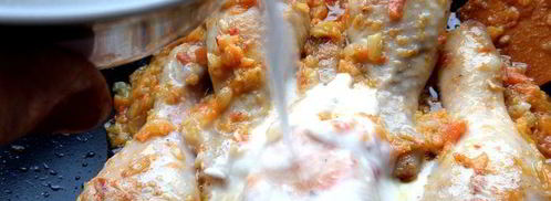 куриные ножки в домашней аджике. Шаг 12