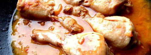 куриные ножки в домашней аджике. Шаг 14