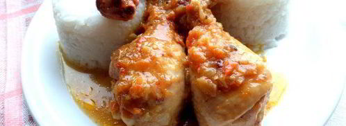 куриные ножки в домашней аджике. Шаг 17