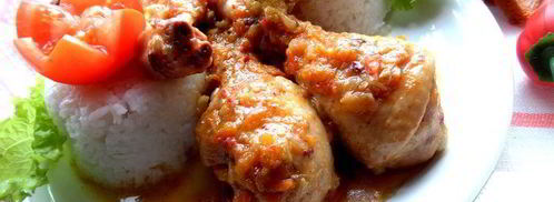 куриные ножки в домашней аджике. Шаг 19