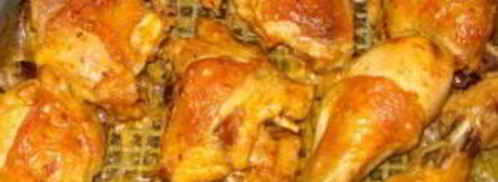 курица с аджикой и майонезом. Шаг 4