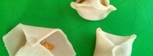 манты с тыквой по-таджикски. Шаг 7