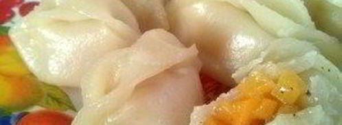 манты с тыквой по-таджикски. Шаг 9