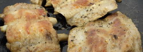 обжаренные свиные ребрышки с аджикой и овощами al dente. Шаг 6