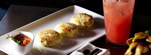 соленые сырники с аджикой. Шаг 12