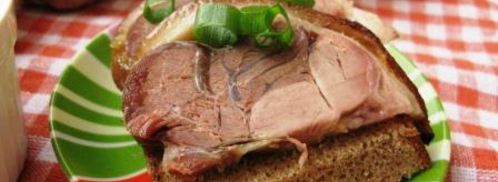 свиная рулька с домашней аджикой. Шаг 4