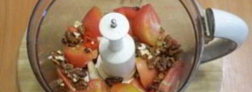 сыроедческая аджика. Шаг 3