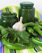 Зеленая аджика пальчики оближешь на зиму