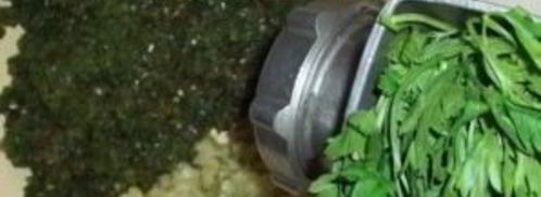 зеленая аджика. Шаг 3