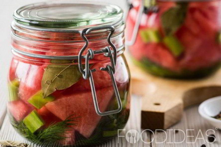 Рецепт арбуза на зиму