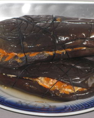 Баклажаны по-армянски на зиму