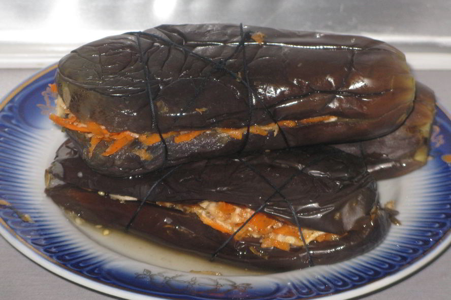 Рецепт баклажанов по-армянски на зиму