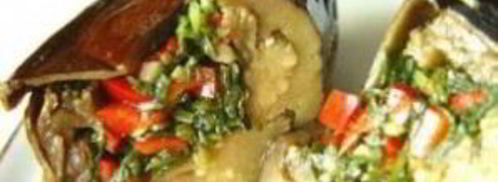 баклажаны по-армянски на зиму. Шаг 8