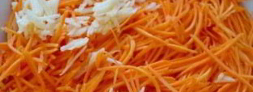 баклажаны с морковкой и луком на зиму. Шаг 3