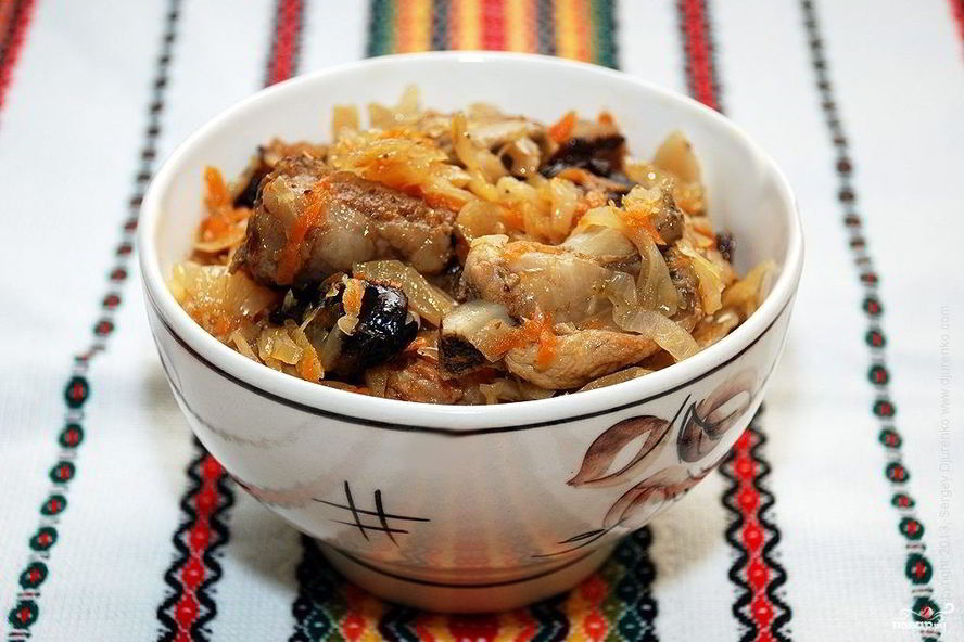 Рецепт бигоса из квашеной капусты