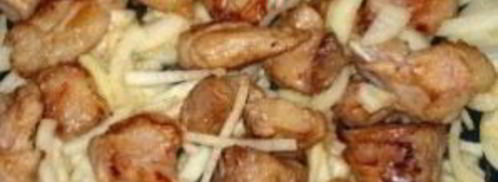 бигос из квашеной капусты. Шаг 4