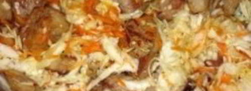 бигос из квашеной капусты. Шаг 6